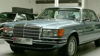 w116 Mercedes Benz 450 SEL 6 9  Beautiful S class 1978