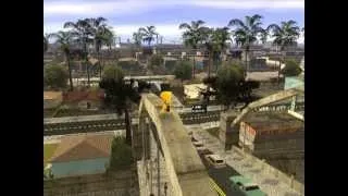 [GTA SA - Parkour & Freerunning] THE MOVEMENT 2013