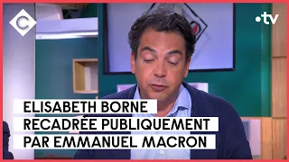 RN « héritier de Pétain » : divorce au sommet de l’État - L’Édito de Patrick - C à vous - 31/05/2023