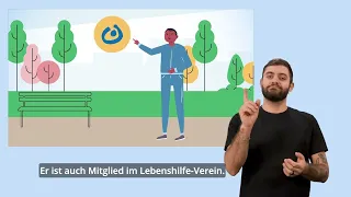 Selbstvertretung beim Stammtisch  | 🧏 DGS | 7/10 | #Selbstvertretung – Na klar.