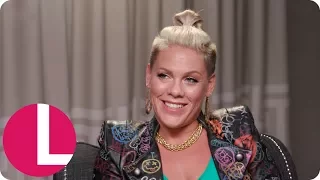 P!nk on Her Family Life and Reuniting With Eminem | Lorraine