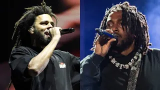 J Cole’s leaked snippet Kendrick Diss