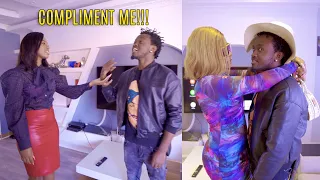 BAHATI DOESN'T COMPLIMENT DIANA OFTENLY || HE WAS FORCED TO DO THIS 🤣🤣🤣