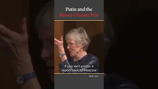 Margaret MacMillan discusses Putin's failures and politics #russiaukrainewar #putin #advisors