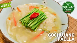 Potato Sujebi / 감자 수제비 / Hand Torn Noodle Soup Recipe