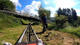 Bärenbob - Onride - Sommerrodelbahn Grafenau - Wiegand - Alpine Coaster