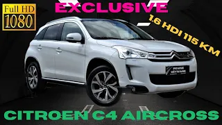 ✅️PREZENTACJA CITROEN C4 AIRCROSS EXCLUSIVE 1.6 HDI✅️TEST✅️XENONY✅️BIAŁA PERŁA✅️@pewneafcars