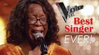 The Best Singer Ever on The Voice UK | Blind Audition & Judges Comments | The Callbacks