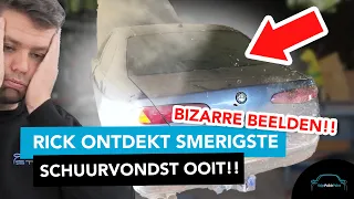 Rick ontdekt smerigste schuurvondst ooit!! Bizarre beelden!!