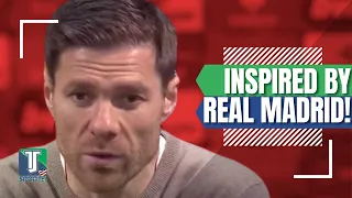 Xabi Alonso ENJOYED Real Madrid's WIN over Man City in UCL as he led Leverkusen to UEL semi-final