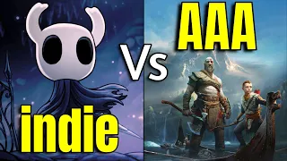Indie Games Vs AAA Games - My Thoughts and Perspectives
