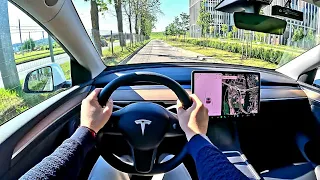 2023 Tesla Model Y | POV Test Drive