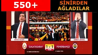 Galatasaray 1-2 Fenerbahçe - Gs tv Gol Anları - "21 Kasım 2021"