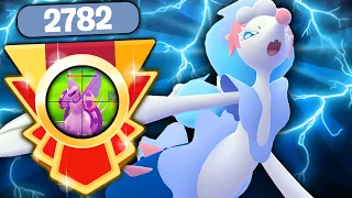 RANK 6 IN THE WORLD! *XL* PRIMARINA IS NOW OP IN THE PALKIA ORIGIN META | GO BATTLE LEAGUE