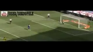 CSKA Moscow vs Anzhi Makhachkala Seydou Doumbia Amazing Panenka