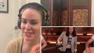 Emmy winning singer reacts to The Warning “Sinister Smiles” acoustic live [Miki’s Singing Tips 🎤]