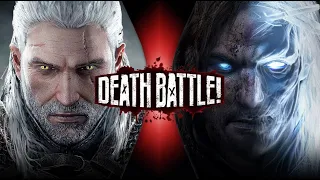 Fan-Made Death Battle! Trailer: Geralt VS Talion (The Witcher VS The Lord of the Rings)