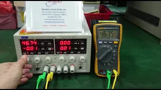 AimTTi - CPX 400D Bench Power Supply Repairs by Dynamics Circuit (S) Pte. Ltd.