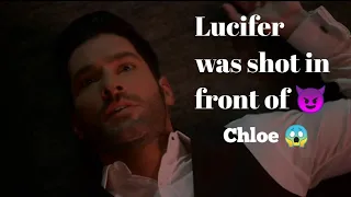 Lucifer 🔥shot in front of Chloe 😱 lucifer season 5 amazing moments