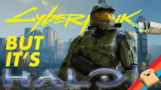 Turning CYBERPUNK into some alternate reality HALO Game!