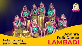 Lambadi Dance – Banjara Folk Dance of Andhra Pradesh | performance by sripriyalayans | SUPRIYA