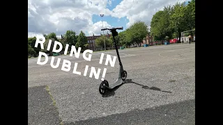 Scooter Riding In Dublin!