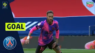 Goal  NEYMAR JR (33' - PARIS SAINT-GERMAIN) PARIS SAINT-GERMAIN - RC LENS (2-1) 20/21