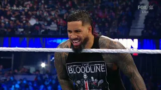 WWE SMACKDOWN THE NEW DAY VS THE USOS 12/17/21