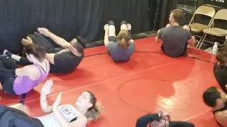 Morning Class With JAKE ATLAS