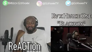 American Reacts | RV x HEADIE ONE - Blackbox [GoHammTV]