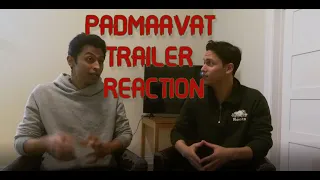 PADMAAVAT Trailer REACTION | Sanjay Leela Bhansali | Brazilian Reacts to Bollywood!