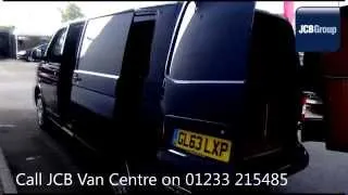 2014 Volkswagen Transporter T30 Trendline 2l Blue GL63LXP for sale at JCB Van Centre Ashford