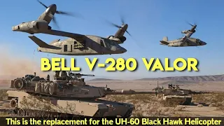 The US Army Selects The Bell V-280 As A Replacement For The UH-60 Black Hawk Helicopter