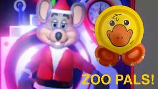 Chuck E. Cheese Sings The Zoo Pals Song!