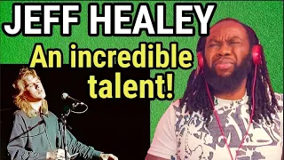 JEFF HEALEY - As the years go passing by REACTION - First time hearing.