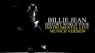 BILLIE JEAN (Intrumental Live) HIStory TOUR - Live Múnich 1997 - Michael Jackson