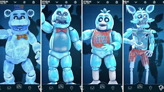 FNAF AR Frost Animatronics Jumpscare & Workshop Animations