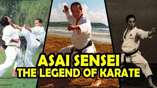 Asai Sensei The Greatest Karate Master in the World