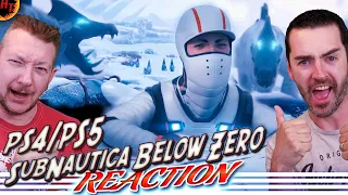 ''Subnautica Below Zero'' Trailer REACTION - PS4 & PS5