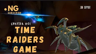 Time raiders chapter no.01 gameplay|walkthrough| IOS android| horror game #games #viral #trending