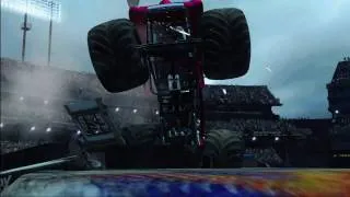 Monster Jam: Path of Destruction | launch trailer OFFICIAL (2010)