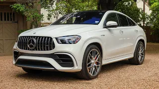 2022 Mercedes-Benz GLE63 AMG S Coupe Walk-around Video