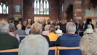 Homeward Bound performed by Horwich Community Choir July 2023 @HCC-2017