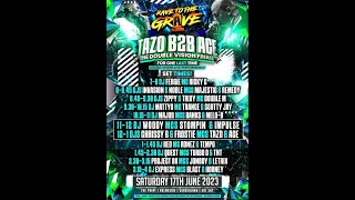 Rave To The Grave - 17th June 2023 - Dj's Chrissy G & Frostie - Mc's Tazo & Ace