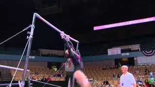 Alex McMurtry - Uneven Bars - 2013 Nastia Liukin Cup