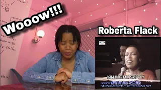 First Time Hearing Roberta Flack Killing Me Softly With His Song | Reaction