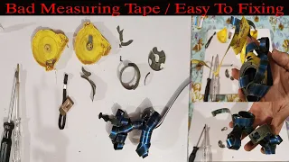 How to repair measuring tape | Measuring tape repair | Inch tape