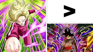 QUESTA F2P C18 è 100 VOLTE MEGLIO di GOKU BLACK INT EZA 😂 DBZ: DOKKAN BATTLE