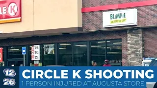 Shooting injures 1 at Circle K on Peach Orchard Road