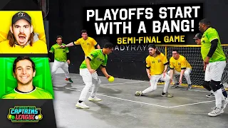 The Story vs The Rippers | Game 7 (Playoffs) | Captains’ League: Slapball